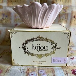 Bijou Pink Bellini Floral Candle Holder